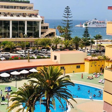 Los Angeles Apartment Los Cristianos Los Cristianos  Ngoại thất bức ảnh