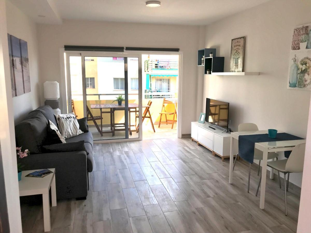 Los Angeles Apartment Los Cristianos Los Cristianos  Ngoại thất bức ảnh