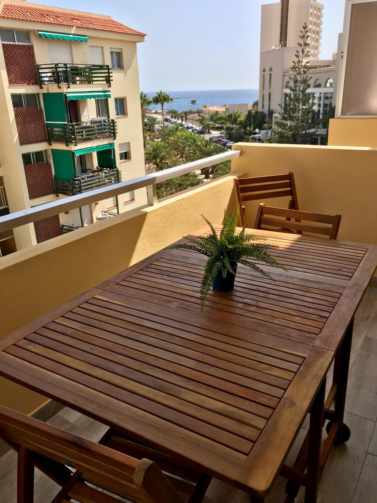 Los Angeles Apartment Los Cristianos Los Cristianos  Ngoại thất bức ảnh