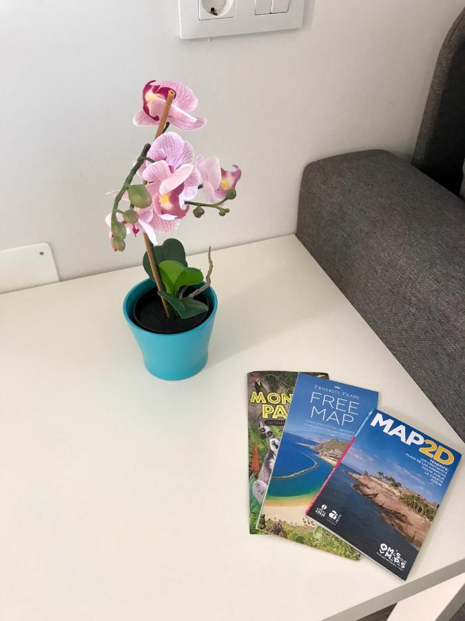 Los Angeles Apartment Los Cristianos Los Cristianos  Ngoại thất bức ảnh