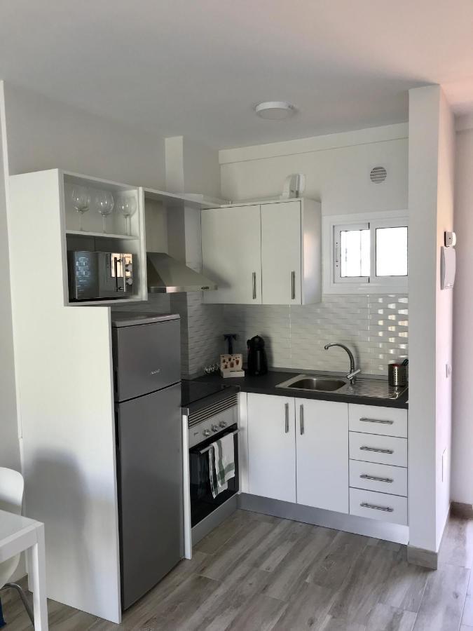 Los Angeles Apartment Los Cristianos Los Cristianos  Ngoại thất bức ảnh