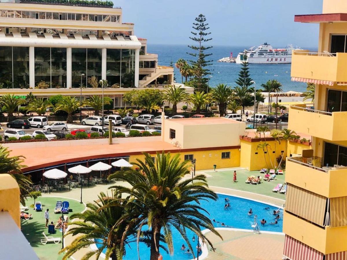 Los Angeles Apartment Los Cristianos Los Cristianos  Ngoại thất bức ảnh
