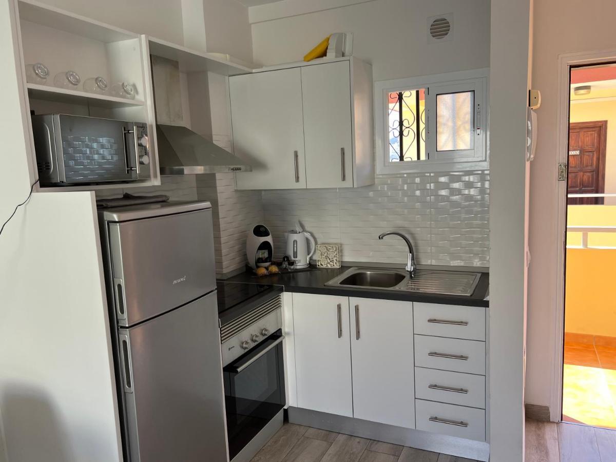 Los Angeles Apartment Los Cristianos Los Cristianos  Ngoại thất bức ảnh