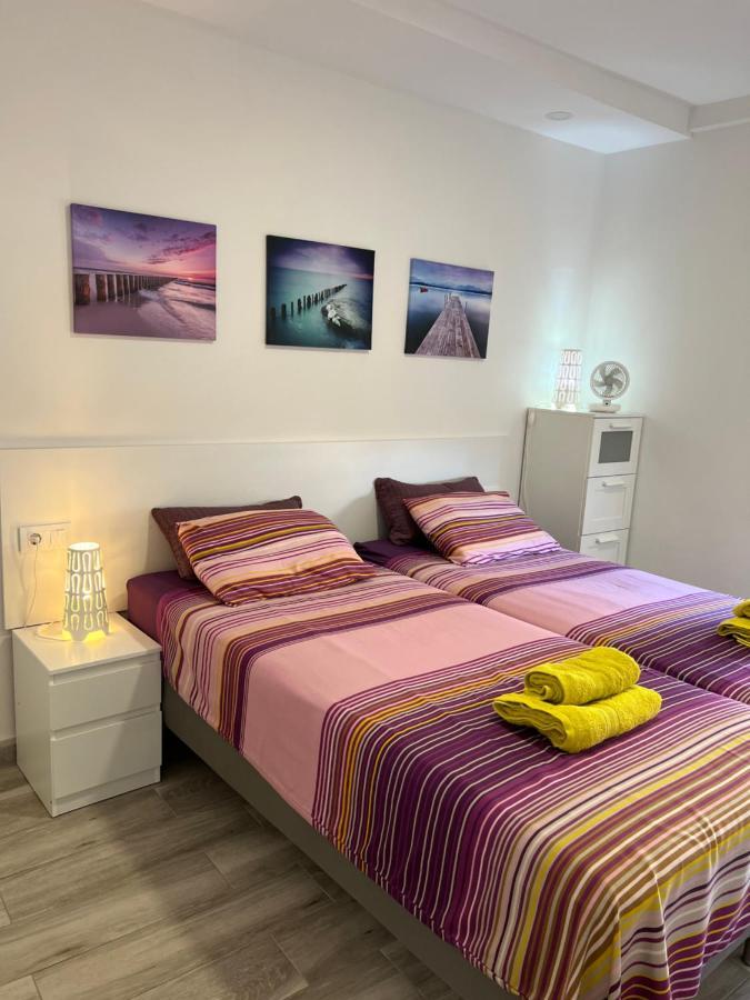Los Angeles Apartment Los Cristianos Los Cristianos  Ngoại thất bức ảnh