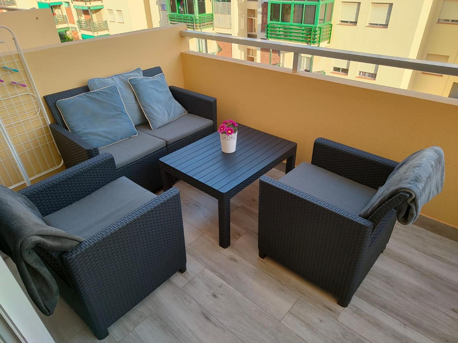 Los Angeles Apartment Los Cristianos Los Cristianos  Ngoại thất bức ảnh